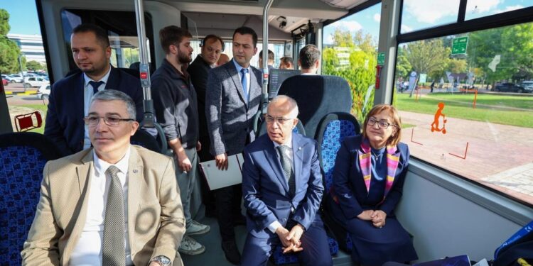 Gaziantep’te EIT kentsel hareketlilik inisiyatifi toplantısı düzenlendi