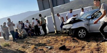 Gaziantep’te feci kaza: 6 yaralı