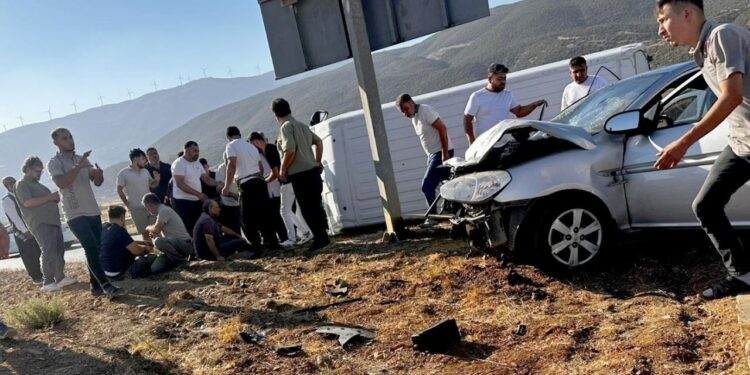 Gaziantep’te feci kaza: 6 yaralı