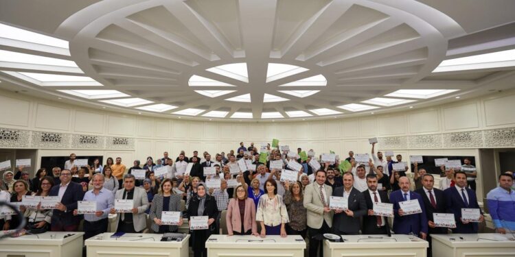 Gaziantep’te GastroANTEP esnafına teşekkür buluşması