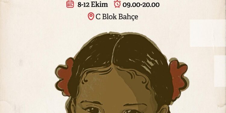 Gazze dramı Hind Receb’in hikayesiyle Rami Kütüphanesi’nde gözler önüne serilecek