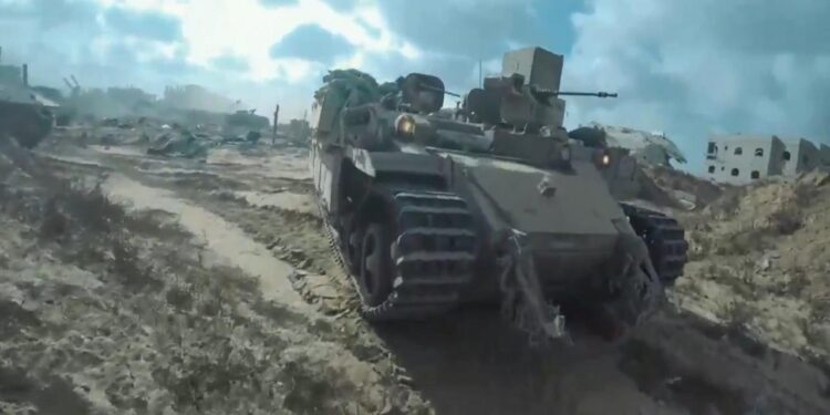 Gazze merkezinde İsrail’e ölüm çemberi: Zırhlı birliklere baskın, ZPT’ye vakum bombası