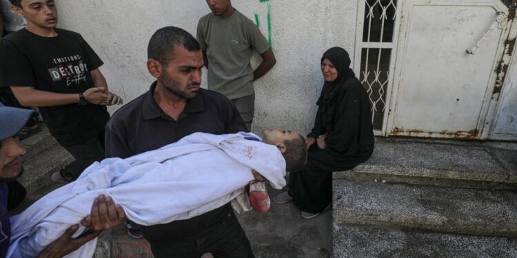 Gazze’de kan oluk oluk! 66 bin 148 şehit!