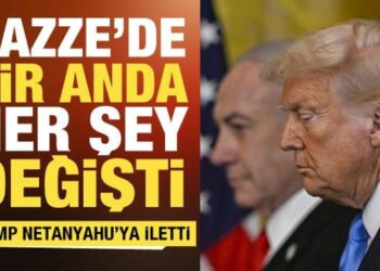 Gazze’de son dakika gelişmesi! Trump, Netanyahu’ya iletti