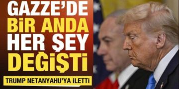 Gazze’de son dakika gelişmesi! Trump, Netanyahu’ya iletti