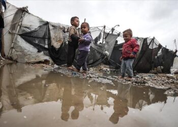 Gazze’deki çadırların yüzde 93’ü barınmaya uygun değil