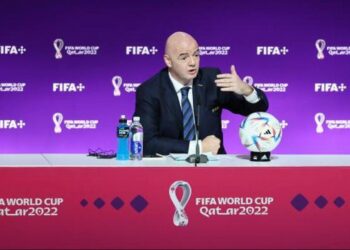 ‘Gazze’ye ben de ağlıyorum’ diyen Infantino, BM’nin ‘İsrail’ çağrısını görmedi