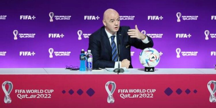 ‘Gazze’ye ben de ağlıyorum’ diyen Infantino, BM’nin ‘İsrail’ çağrısını görmedi