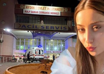 Genç kadın yemek yerken hayatının şokunu yaşadı