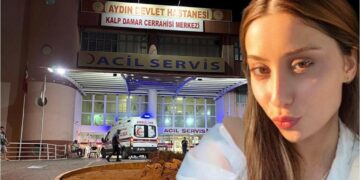 Genç kadın yemek yerken hayatının şokunu yaşadı