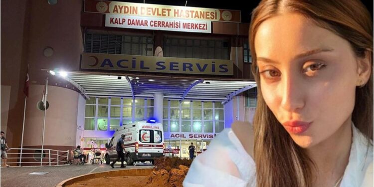 Genç kadın yemek yerken hayatının şokunu yaşadı