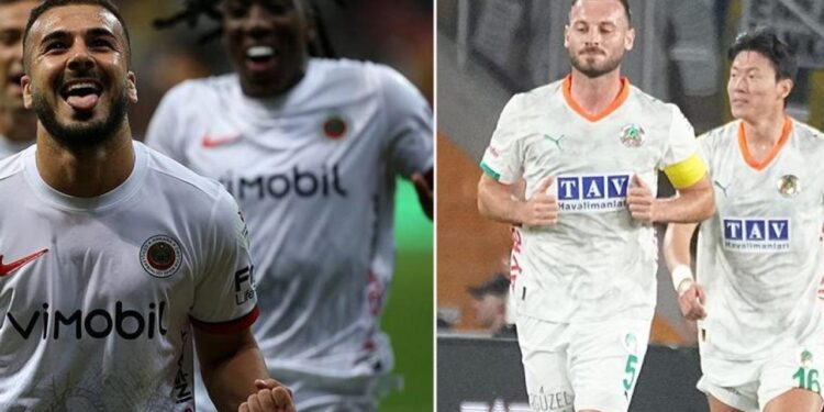 Gençlerbirliği – Alanyaspor! CANLI