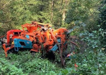 Giresun’da patoz uçuruma devrildi: 1 ölü