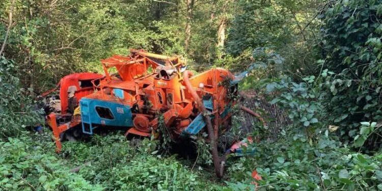 Giresun’da patoz uçuruma devrildi: 1 ölü