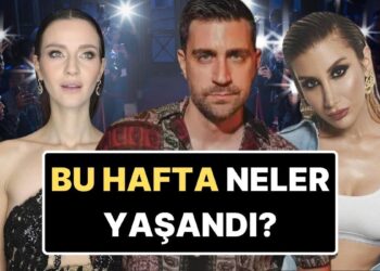 Gıybet Kazanı Kaynadı: Bu Haftaya Damgasını Vuran Magazin Olaylarını Anlatıyoruz!