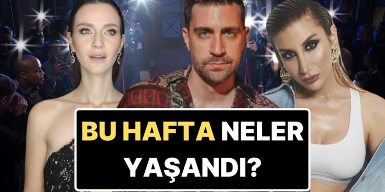 Gıybet Kazanı Kaynadı: Bu Haftaya Damgasını Vuran Magazin Olaylarını Anlatıyoruz!