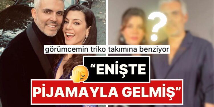 Gökçe Bahadır’ın Eşi Emir Ersoy’un Evlere Şenlik Kırmızı Halı Kombini Dillere Fena Düştü!