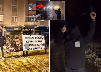 Türkiye’yi Korkutan Çete Lideri Sokakta Kutladı