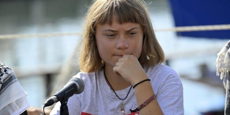 Greta Thunberg: İsrail’in katliamları 7 Ekim’de başlamadı