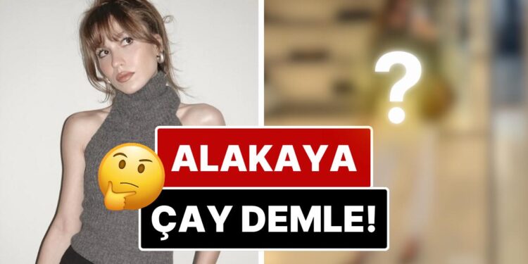 Gri Ev Eşofmanıyla Topuklu Ayakkabılarını Birlikte Kombinleyen Duygu Özaslan’ın Kafa Karışıklığı Dikkat Çekti