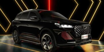 Güçlü duruş! İşte Chery TIGGO7 PRO MAX Black Edition Türkiye satış fiyatı