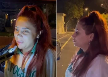 Gülerek üfledi, ağlayarak ayrıldı