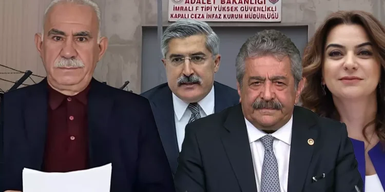 Koçyiğit’ten İmralı ziyaretinde Öcalan ve CHP açıklaması
