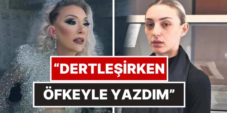 Güllü’nün Kızı Tuğyan Ülkem’den İtiraf: İfşa Olan WhatsApp Mesajlarında Yazdıklarının Bir Kısmını Kabul Etti!