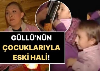 Güllü’nün Ölümündeki Şüphelilerin Ardından Çocuklarıyla Ortaya Çıkan Eski Videosu Yürek Burktu!