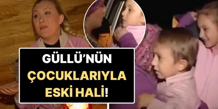Güllü’nün Ölümündeki Şüphelilerin Ardından Çocuklarıyla Ortaya Çıkan Eski Videosu Yürek Burktu!