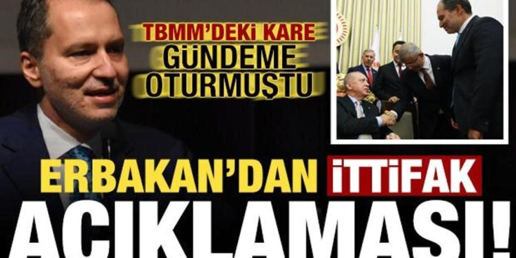 Gündem olan kare sonrası Fatih Erbakan’dan ‘ittifak’ açıklaması!
