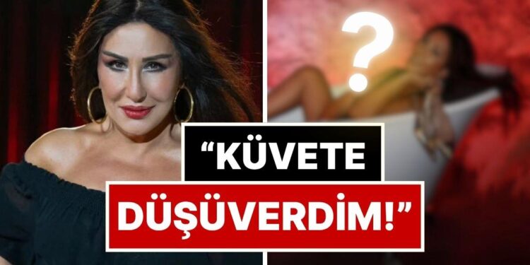 Hadise’nin Kombinini Eleştiren Nükhet Duru’nun Küvet Pozları Dikkat Çekti!