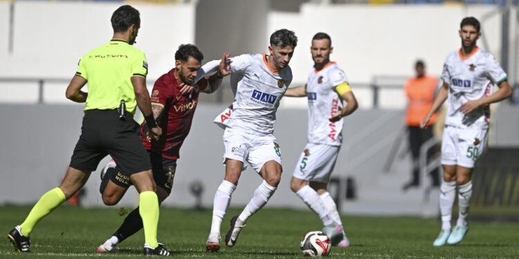 Hagi siftah yaptı! Alanyaspor, Başkent’te penaltı ile üzüldü