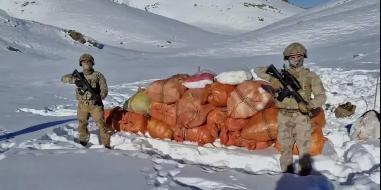 Hakkari ve Ağrı’da uyuşturucu operasyonu: 1 gözaltı