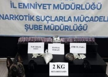 Hakkari’de 26 kilo 530 gram uyuşturucu ele geçirildi