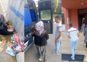 Haksız kazanç sağlayan dilenciler böyle yakalandı