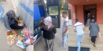 Haksız kazanç sağlayan dilenciler böyle yakalandı