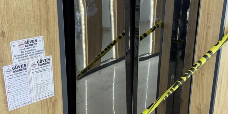 Halatı kopan asansör genç anneyi hayattan kopardı