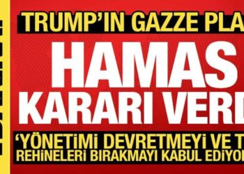 Hamas’tan Gazze planı açıklaması: Müzakereye hazırız, yönetimi devretmeyi kabul ediyoruz