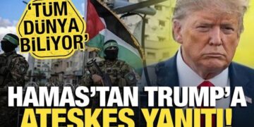 Hamas’tan, Trump’a ateşkes yanıtı! ‘Tüm dünya biliyor’