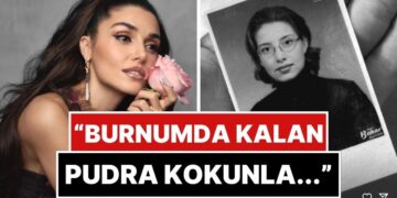 Hande Erçel, 5 Yıl Önce Kaybettiği Annesi Aylin Erçel’in Doğum Gününü Kutladı