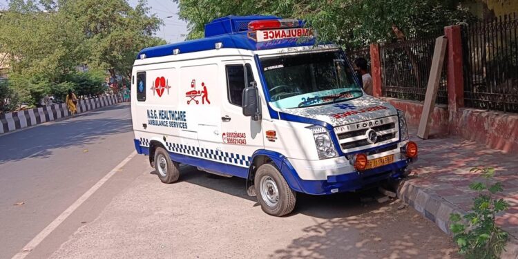 Hastane alev alev yandı! Hindistan’da 6 ölü!