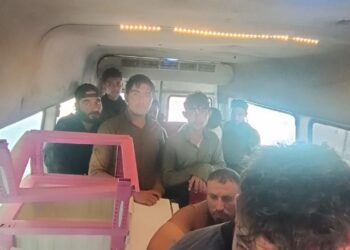 Hatay’da 12 kaçak göçmen yakalandı