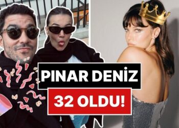 Havada Aşk Kokusu Var: Kaan Yıldırım’dan 32 Yaşına Giren Güzeller Güzeli Eşi Pınar Deniz’e Romantik Kutlama!