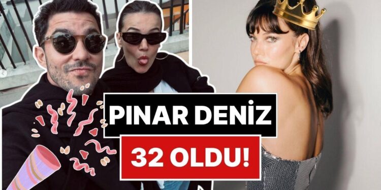Havada Aşk Kokusu Var: Kaan Yıldırım’dan 32 Yaşına Giren Güzeller Güzeli Eşi Pınar Deniz’e Romantik Kutlama!