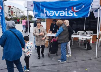 HAVAİST Çatalca’da Organik Pazar ve Millet Bahçesi Durağını tanıttı