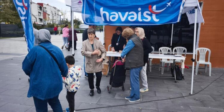 HAVAİST Çatalca’da Organik Pazar ve Millet Bahçesi Durağını tanıttı