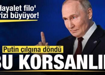 ‘Hayalet filo’ krizi büyüyor! Putin’den son dakika açıklaması: Korsanlık