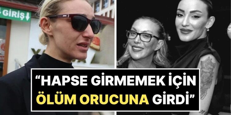 Hayatını Kaybeden Güllü’nün Kızı Tuğyan Hakkında Şok İddia: “Cezaevine Girmemek İçin Ölüm Orucuna Girmiş”