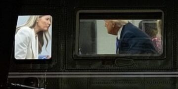 Helikopterde tartışma! Trump’ın Melania’ya ne söylediği belli oldu